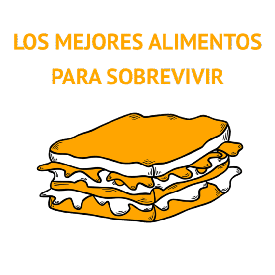 comida para emergencias