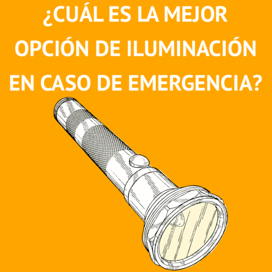 luz de emergencia