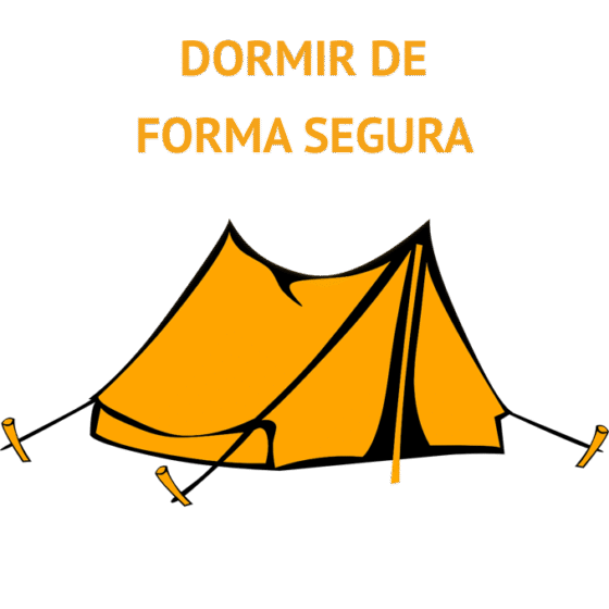 tiendas de campaña de supervivencia post